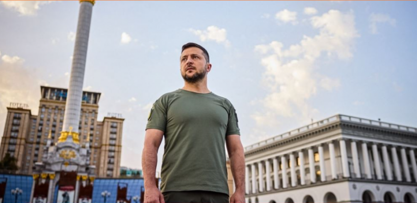 E papritur, Zelensky do të dalë jashtë Ukrainës për herë të parë që nga fillimi i luftës