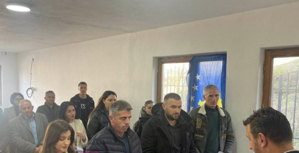 Largimi i Listës serbe nga institucionet, betohen asamblistët e rinj në Zubin Potok