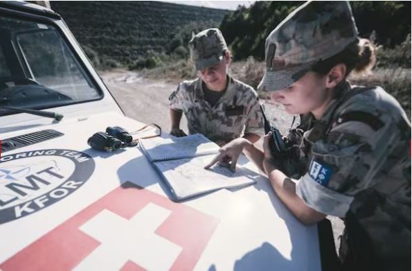 Blick: Situata në veri mund të bëhet e rrezikshme për ushtarët zviceranë
