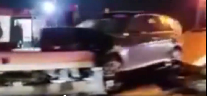 Aksident i rëndë në rrugën Prishtinë-Podujevë (VIDEO)