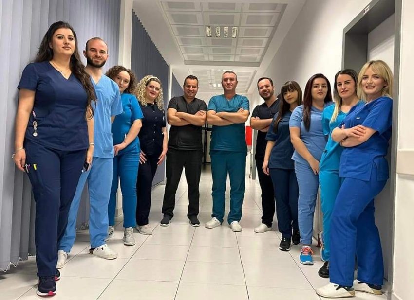 Ky është ekipi kujdestar i Klinikës së Anestezionit dhe Mjekimit Intenziv