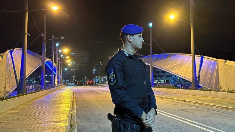 Shpërthimet në veri të vendit, Policia e EULEX’it del në vendngjarje