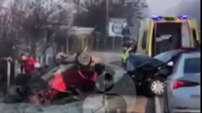 Inspektorati tregon si ndodhi aksidenti tragjik në Pejë ku u përfshi zyrtarja policore
