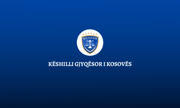 Këshilli Gjyqësor i Kosovës zhvillon mbledhje të jashtëzakonshme
