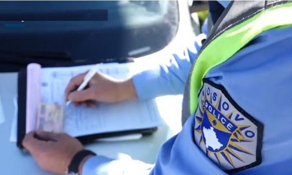 1602 gjoba trafiku gjatë 24 orëve të fundit në Kosovë