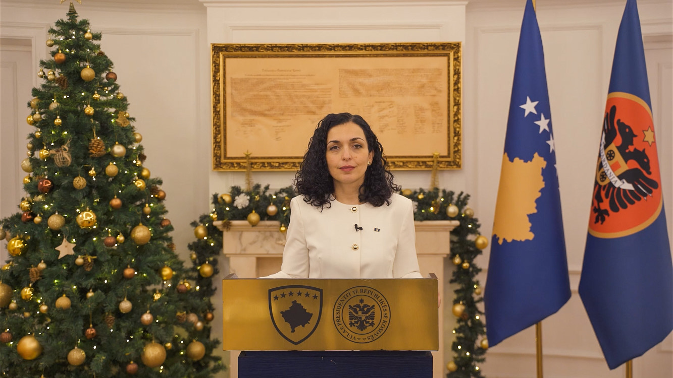 Adresimi i presidentes Osmani për Vitin e Ri