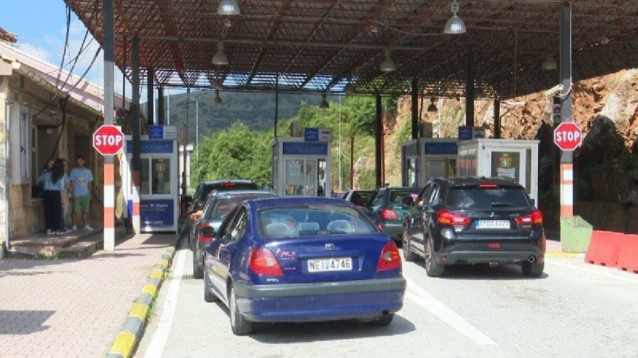 40 mijë shqiptarë kanë hyrë nga Kapshtica për festat e fundvitit