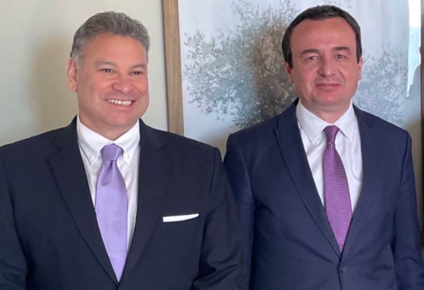 Kurti e Escobari takohen sot pasdite