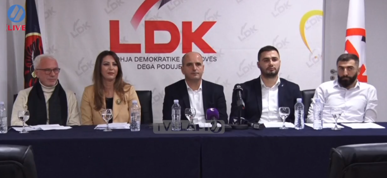 LDK-ja me plot kritika për VV dhe Bulliqin (VIDEO)