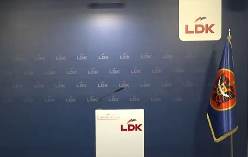 LDK thërret konferencë për media, kjo është arsyeja
