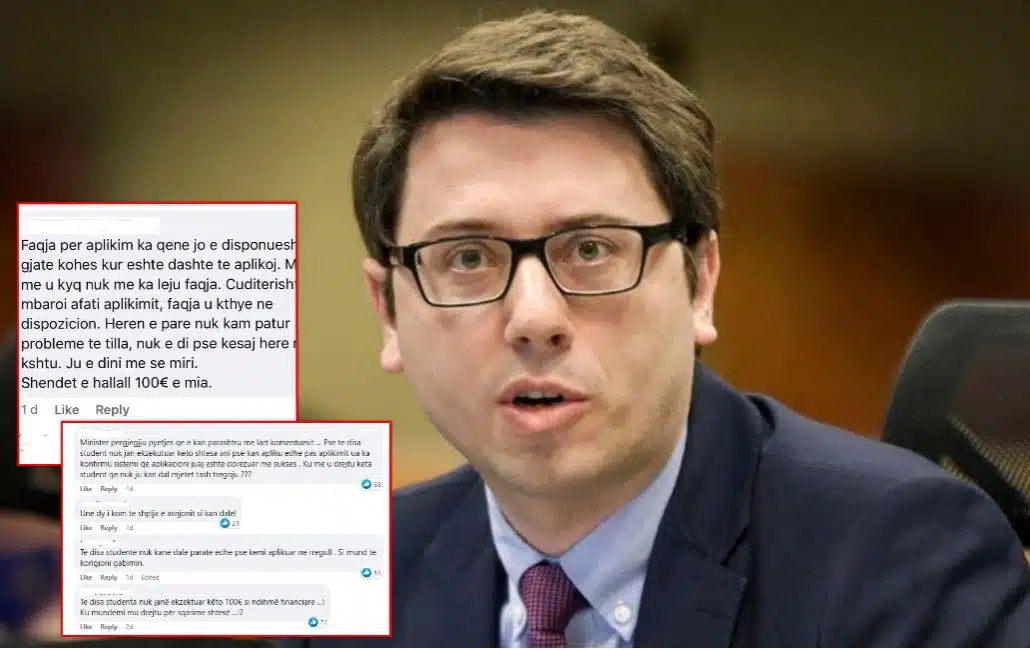 Studentët “gozhdojnë” Muratin me ankesa: Pse s’kanë dalë shtesat prej 100 euro, mos ik por përgjigju