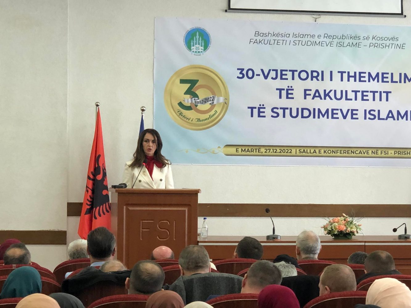Fakulteti i Studimeve Islame shënon 30-vjetorin – Nagavci e vlerëson kontributin në përgatitjen e kuadrove