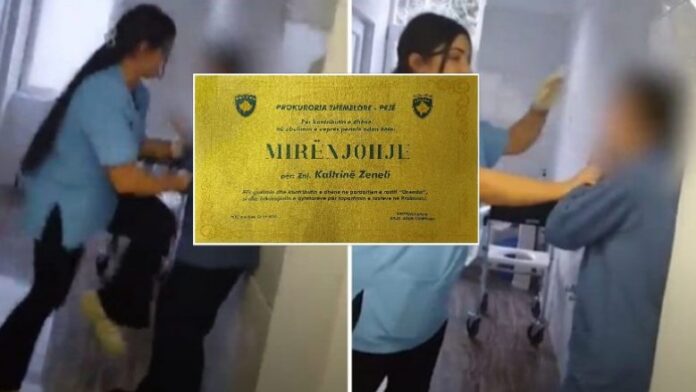 Vajza që publikoi videon e rastit “Orenda” nderohet me mirënjohje nga Prokuroria e Pejës