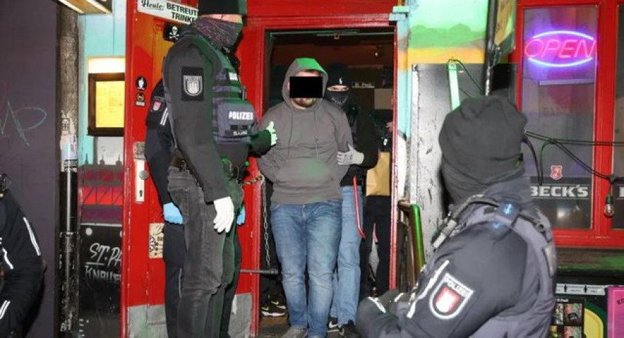 Policia bastis restorantin e kthyer në ‘dyqan’ kokaine, shpërbëhet banda e shqiptarëve