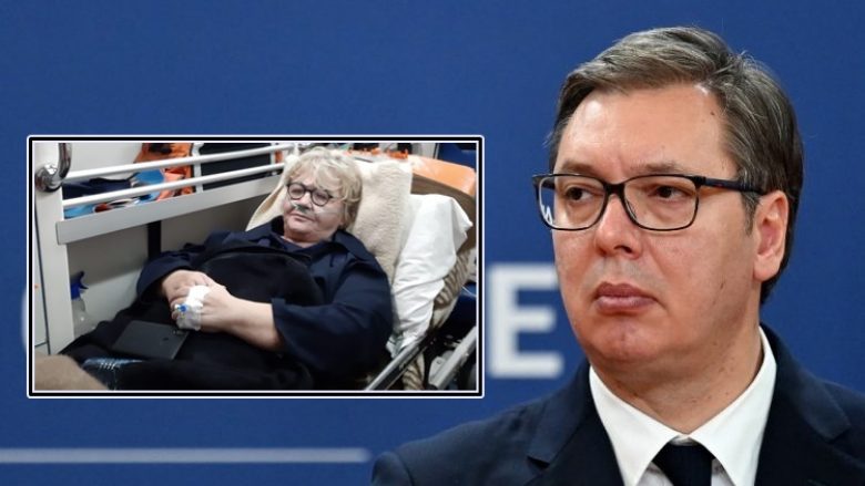 Gënjeshtra e radhës e Vuçiqit: Rada Trajkoviq u ndalua vetëm dy orë në Merdar