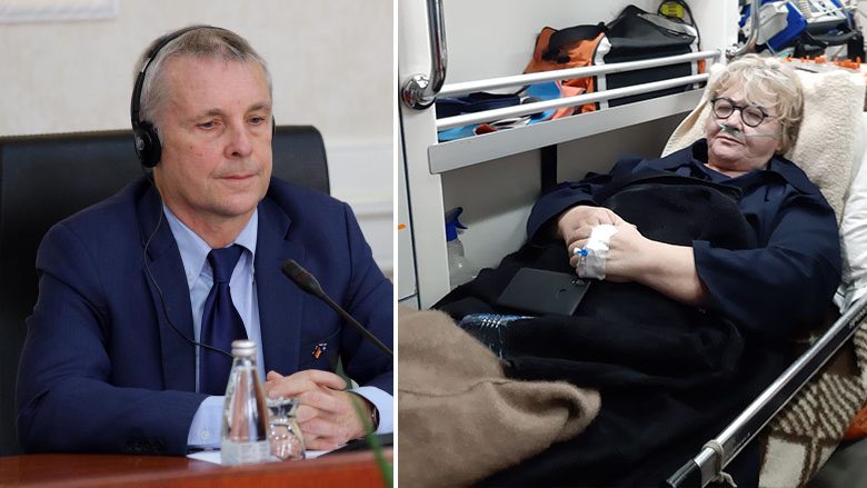 Rohde “godet” Listën Serbe për rastin e ndalimit të Rada Trajkoviqit