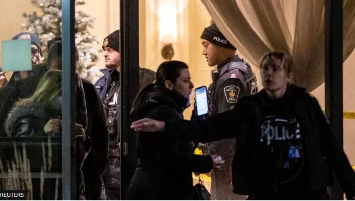 Të shtëna në Kanadë, pesë të vrarë nga një person i armatosur në një bllok banesor