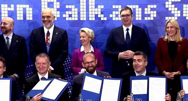 Samiti i BE-së në Tiranë, nënshkruhet marrëveshja e roamingut