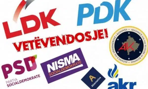 Sondazhi i fundit: VV nën 40%, partitë opozitare shënojnë rritje