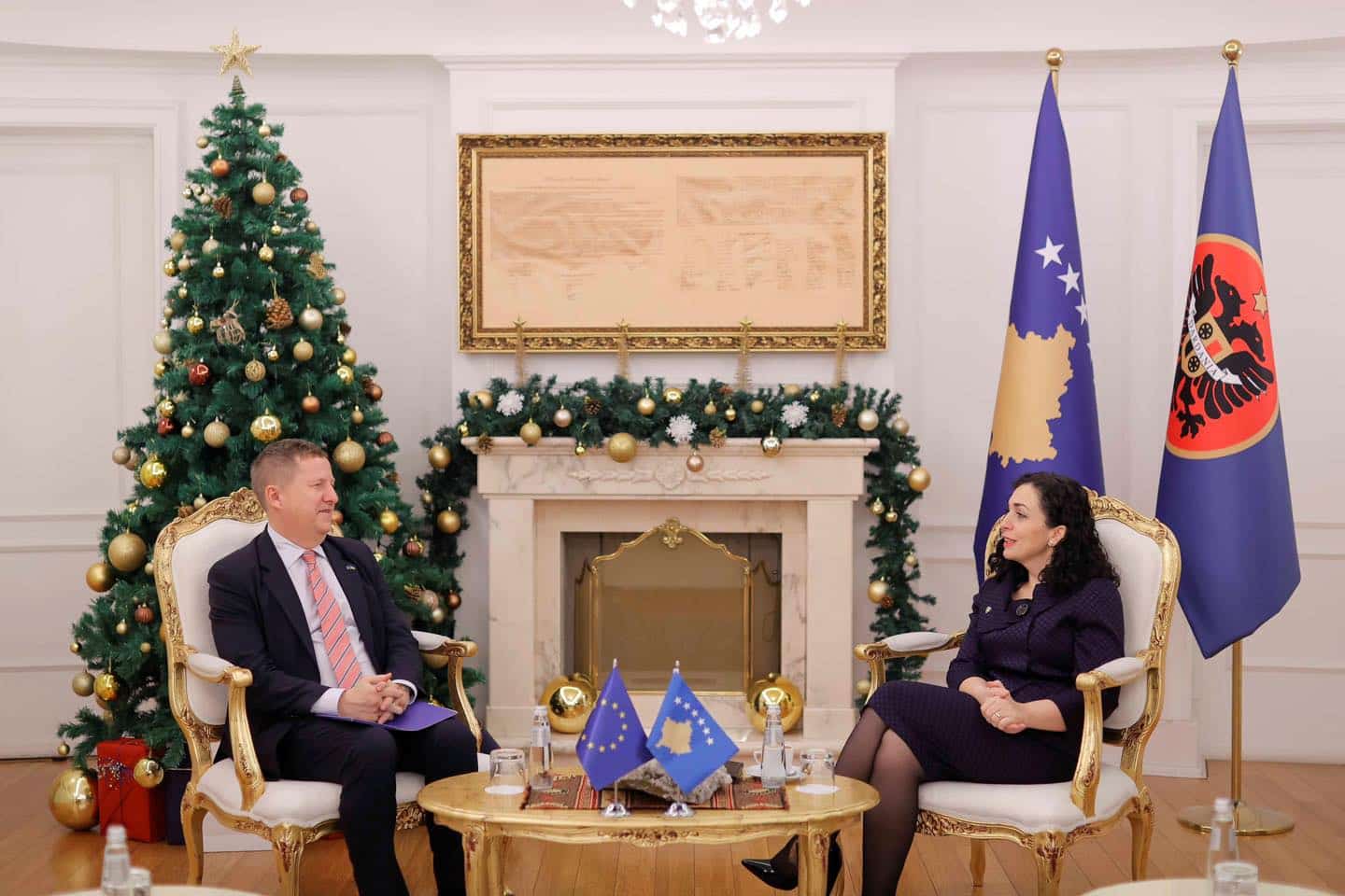 Presidenti i KE-së e fton presidenten Osmani në Samitin BE –së