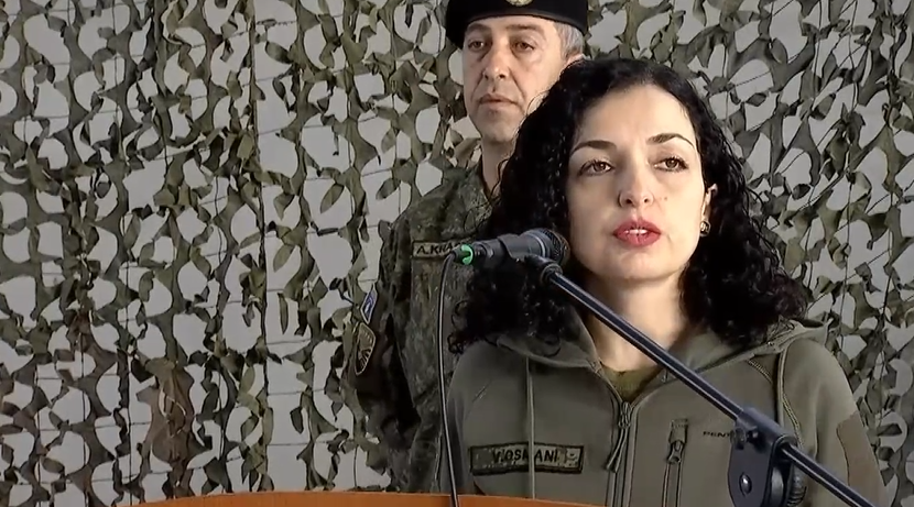 Osmani paralajmëron Serbinë: Shpirtin luftarak nuk e mund askush, e kemi dëshmuar në vitet e ’90-ta