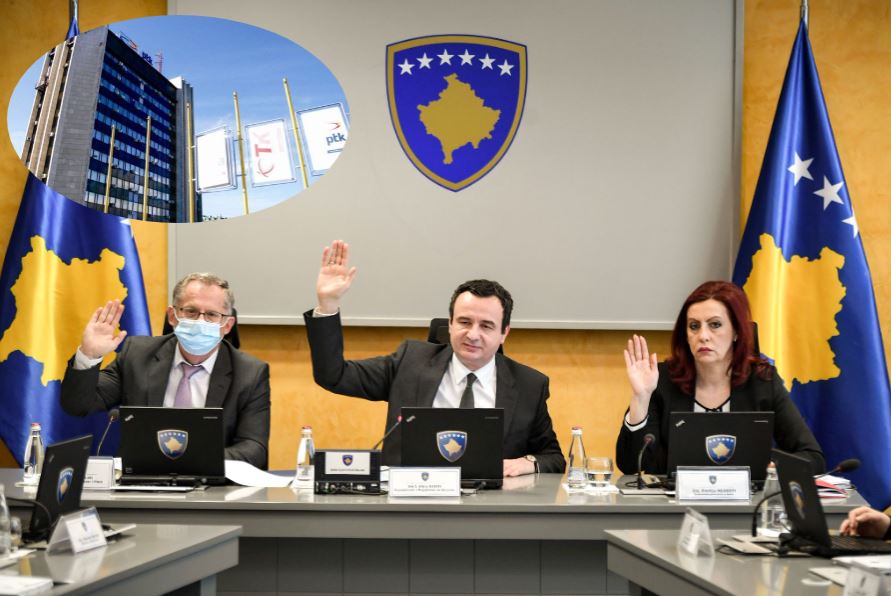 Qeveria i jep hua 20 milionë euro Telekomit