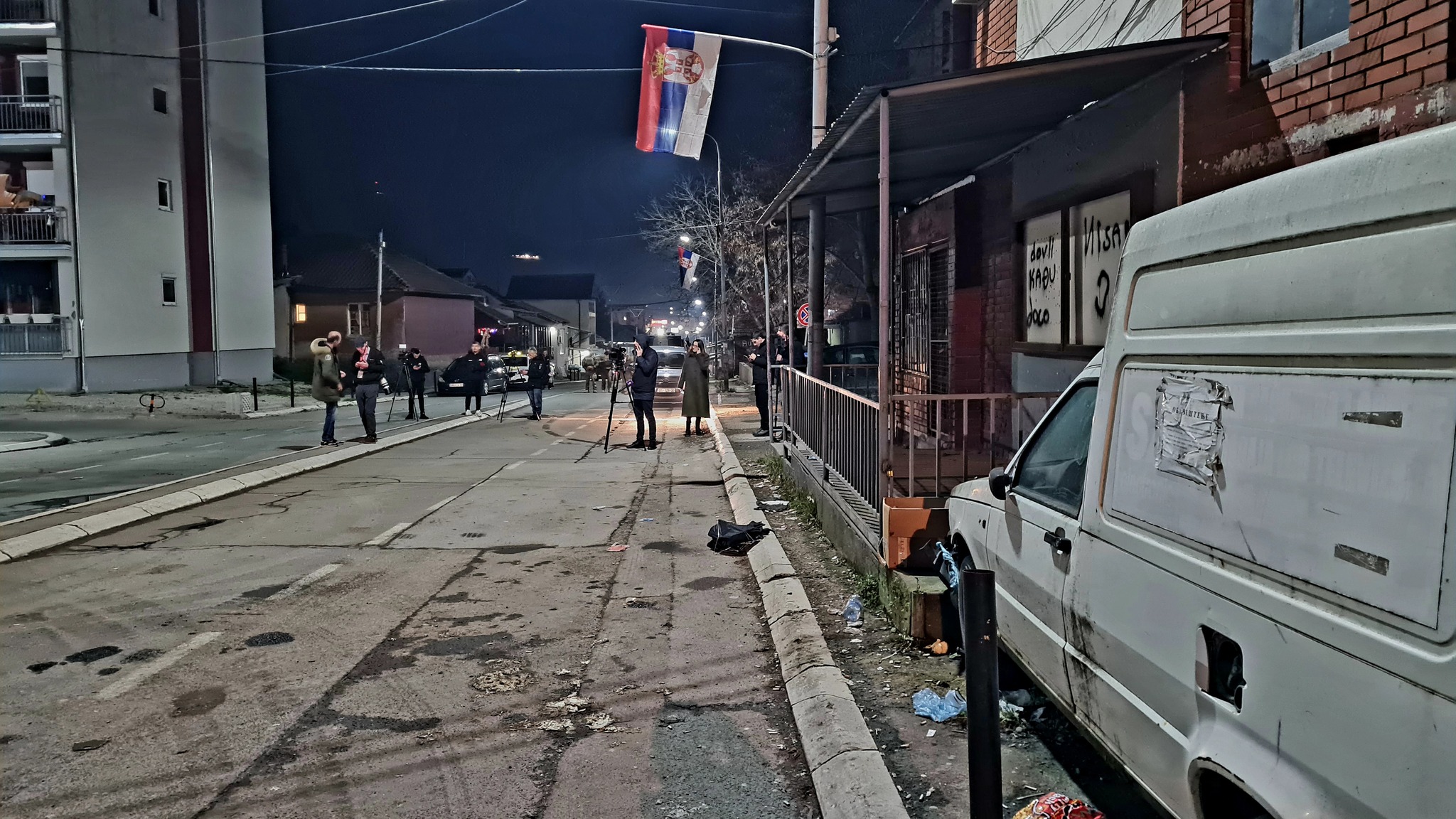 S’ka më barrikada në Veri