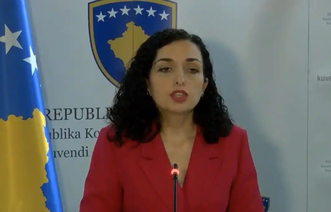 Shtyhen zgjedhjet në veri, deklarohet presidentja Osmani