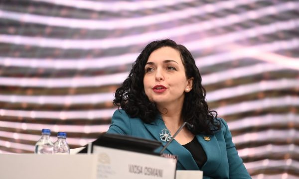 Plani franko-gjerman, Vjosa Osmani paralajmëron ardhjen në Kosovë të emisarëve të ShBA’së, Gjermanisë dhe Francës