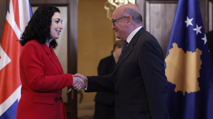 Emisari britanik do të takohet edhe me Osmanin