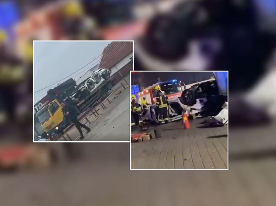 Aksidenti i rëndë në Çagllavicë, 35-vjeçari vdiq në vendin e ngjarjes (Video)