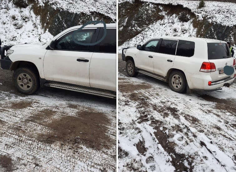 Sulmohet me armë një veturë e Policisë në Veri