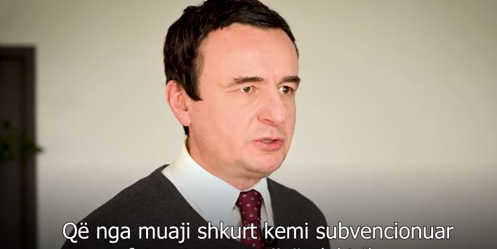 Kurti: Dy muajt që kemi para nesh janë kritikë në përballje me krizën energjetike