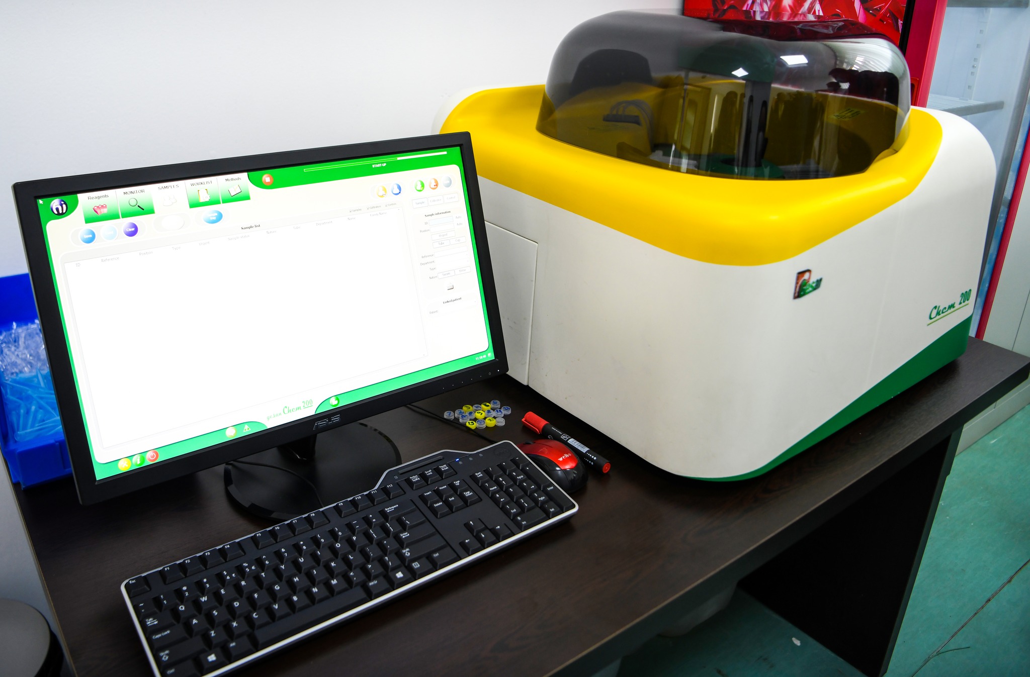 Laboratori biokimik nga sot edhe në QMF në Kërpimeh