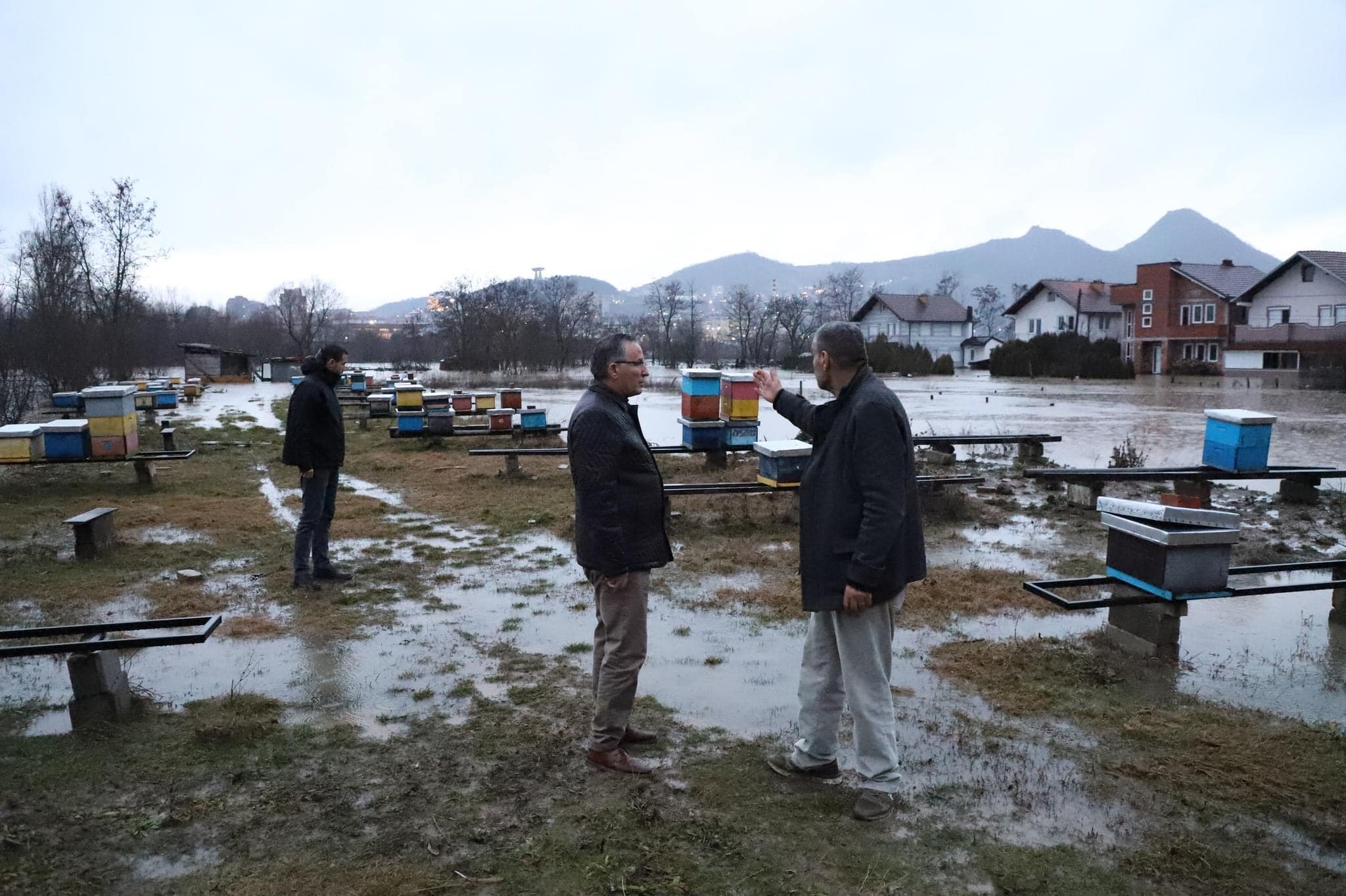 Komuna e Mitrovicës ndan gjysmë milionë euro nga buxheti, për dëmet e shkaktuara nga vërshimet