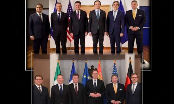 Në Beograd Escobar afër Vuçiqit, në Prishtinë evropianët afër Kurtit