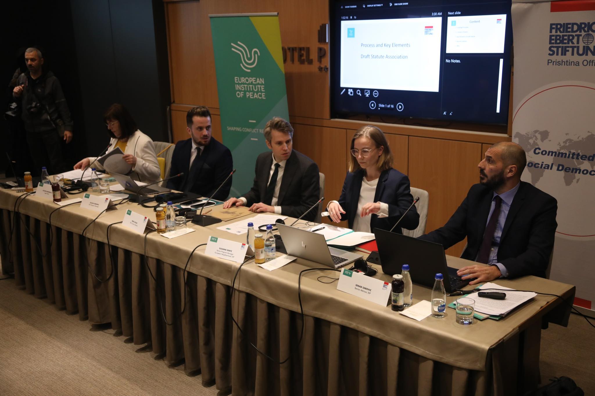 Draft-statuti nga FES-i: Asociacioni me simbole të veta, kuvend, kryetar…