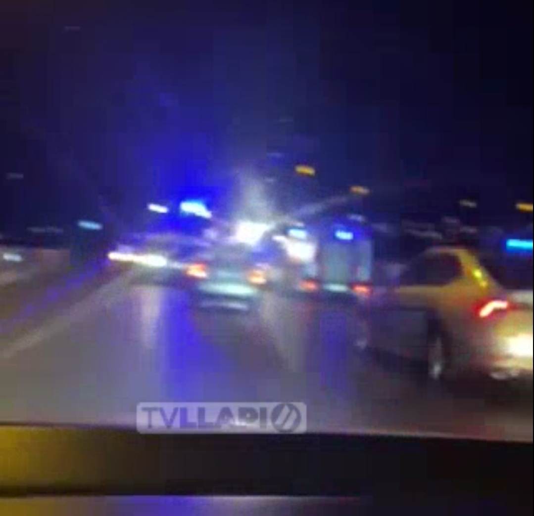 Aksident në autostradën “Ibrahim Rugova”, nuk dihet për të lënduar (Video)