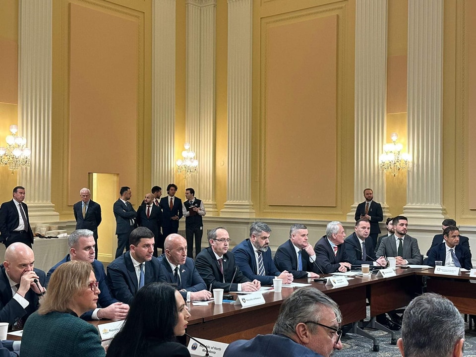 Hoti flet në Kongres në emër të Kosovës: Ballkani duhet të integrohet në NATO