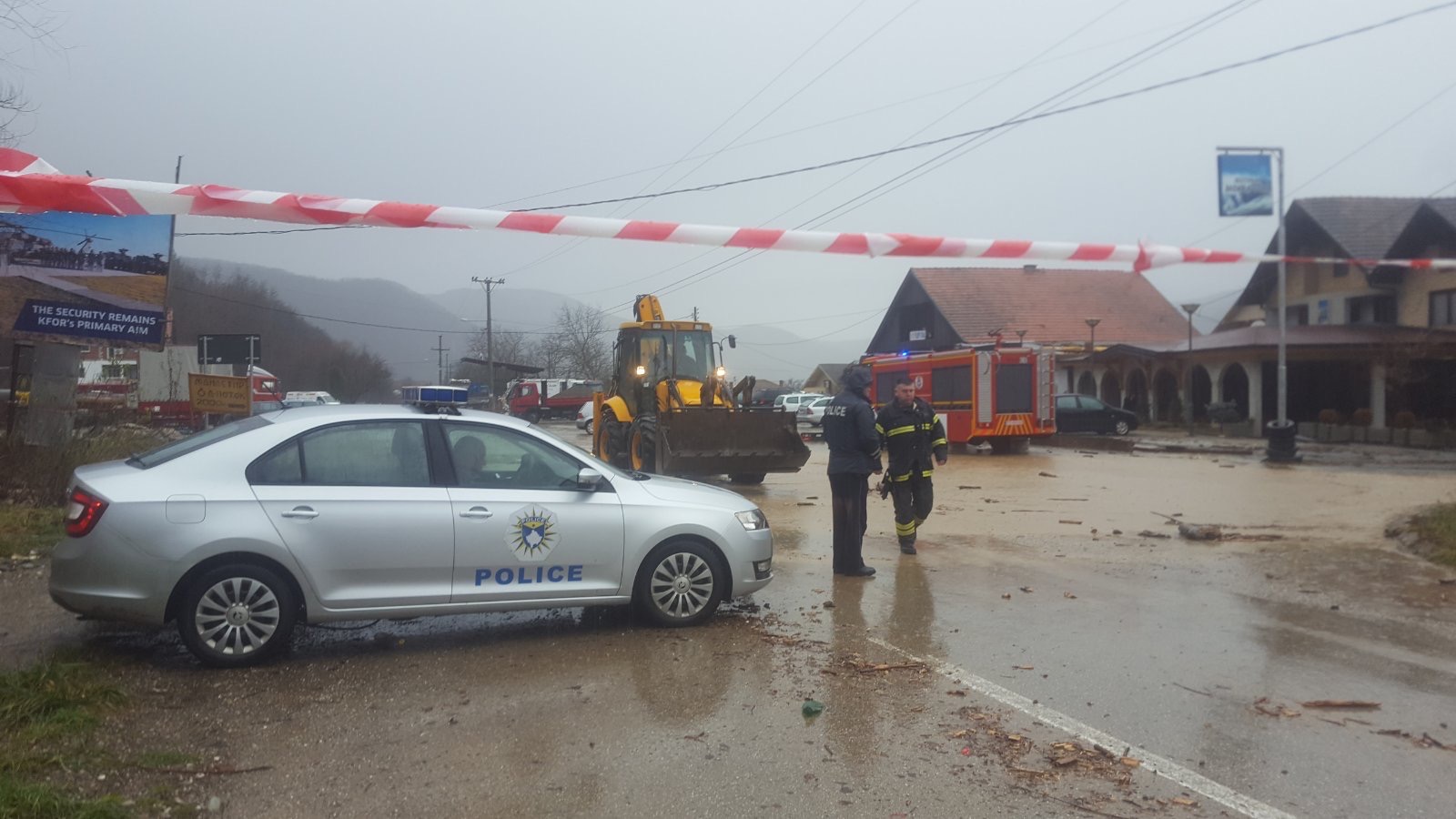 Policia me angazhim të shtuar në ato zona të vendit ku ka vërshime