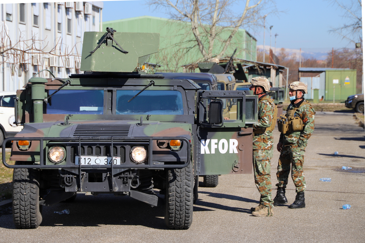 KFOR: Kosova dhe Serbia të përmbahen nga provokimet, të kërkojnë zgjidhje përmes dialogut