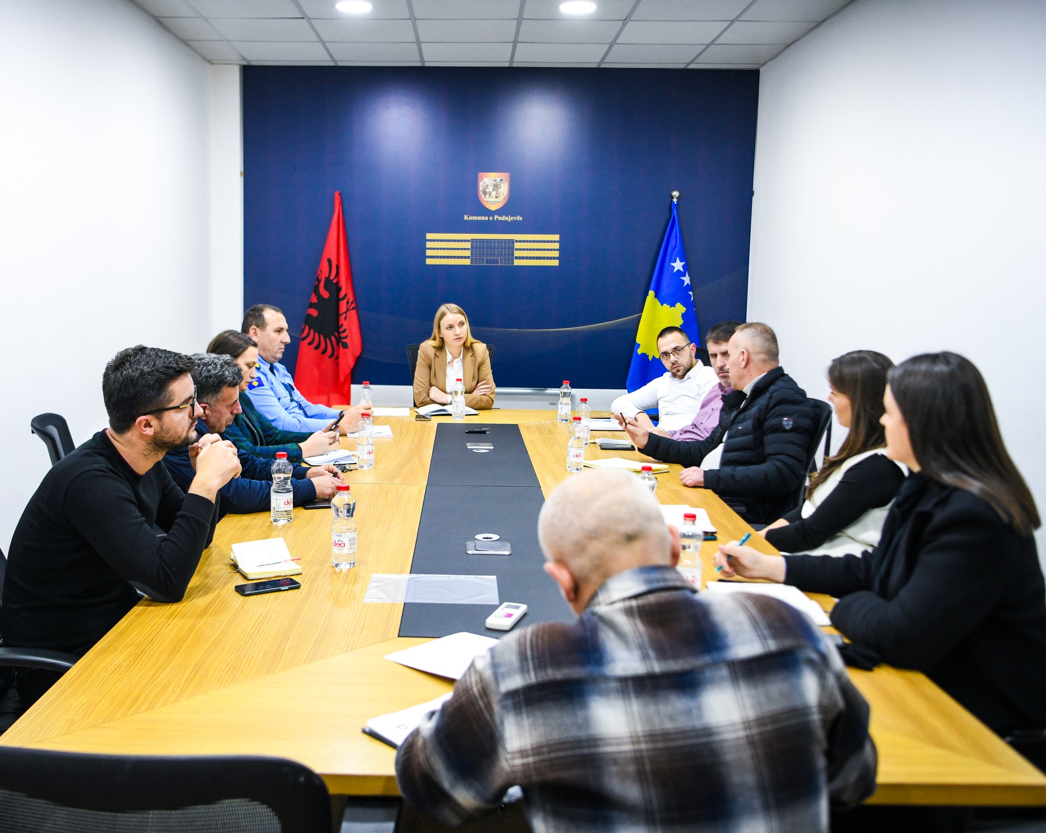 Mblidhet Shtabi Emergjent në Podujevë