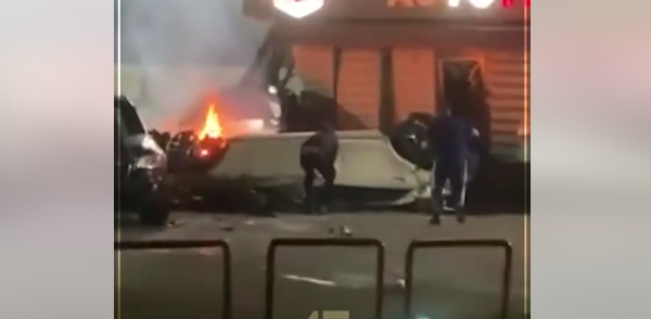 Vetura lëviz në shpejtësi plumbi, momenti i aksidentit tragjik ku vdiq një 35-vjeçar