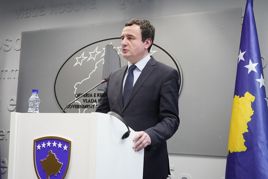 Kurti për vitin 2022: Dyfishuam buxhetin për ushtri