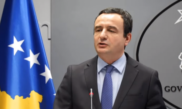 Kurti për tensionet në veri: Ka rrezik, nuk kam frikë, por jam i brengosur e shqetësuar