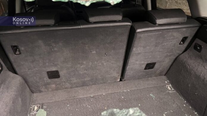 Kjo është Audi Q5 me të cilën u sulmua Policia e Kosovës sot në Leposaviq