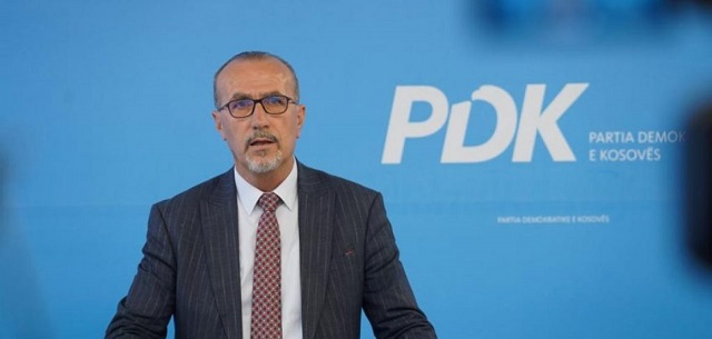 Haxhiu, PDK: Është mashtrim i madh me harru kauzën e bashkimit kombëtar, e me kriju ‘Zajednicën’
