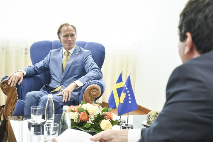 Ambasadori suedez optimist se liberalizimi i vizave për Kosovën jo më larg se në janar 2024