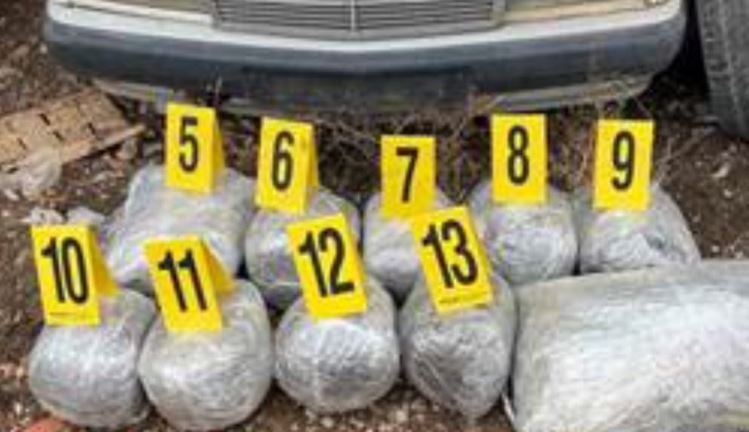 Policia sekuestron 18 kilogramë drogë në Prishtinë