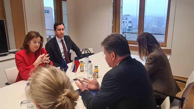 Fajon dhe Lajçaku bisedojnë për situatën në Ballkanin Perëndimor